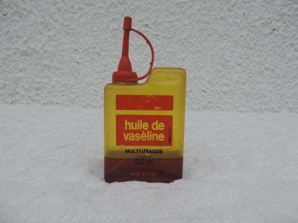 Burette d'huile