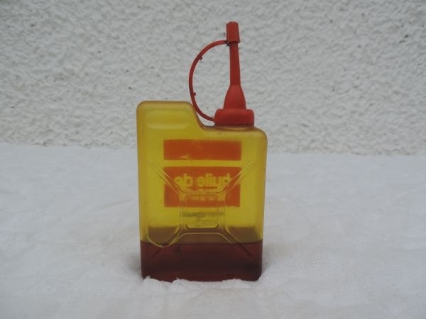 Burette d'huile