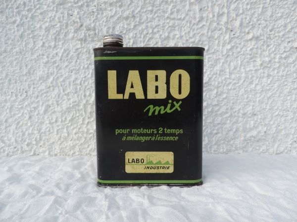 Bidon d'huile LABO