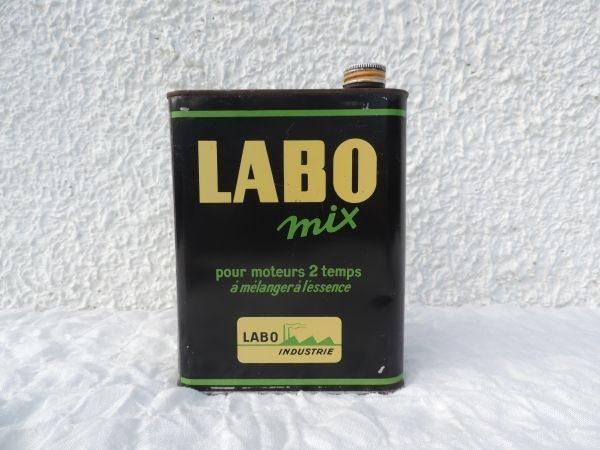 Bidon d'huile LABO