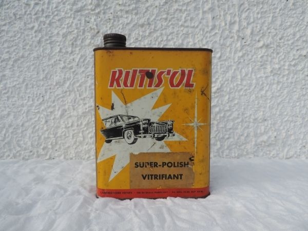 Bidon RUTIS'OL