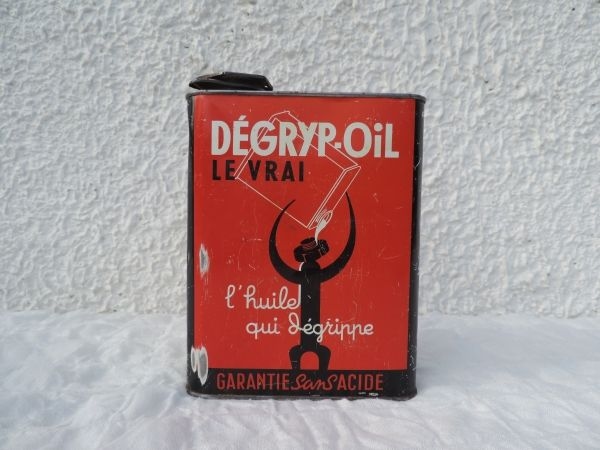 Bidon DEGRYP.OIL