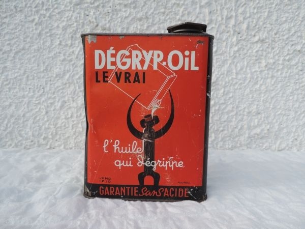 Bidon DEGRYP.OIL