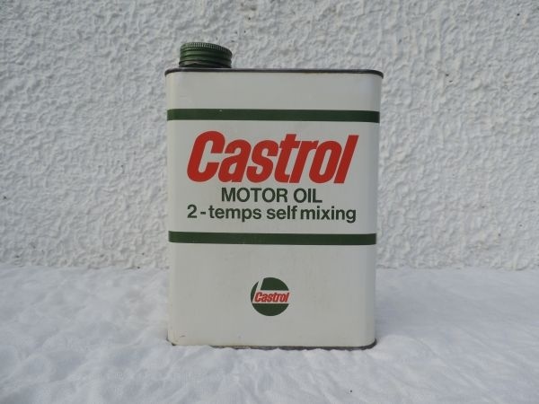 Bidon CASTROL