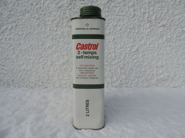 Bidon CASTROL