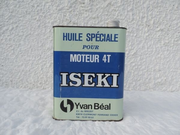 Bidon ISEKI