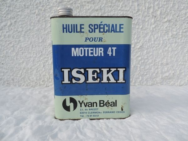Bidon ISEKI