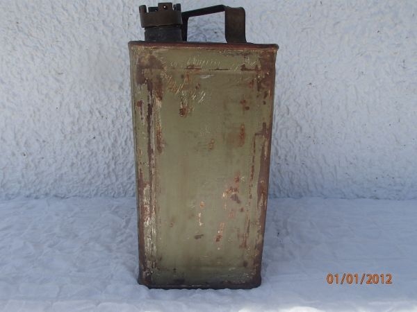Bidon d'essence SHELL