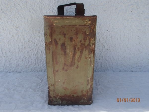 Bidon d'essence SHELL