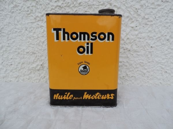Bidon THOMSON OIL