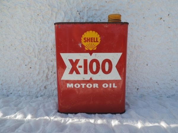 Bidon SHELL