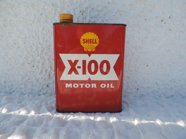 Bidon SHELL
