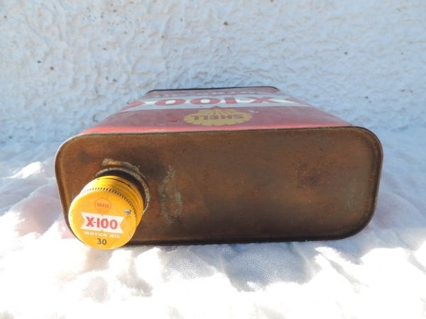 Bidon SHELL