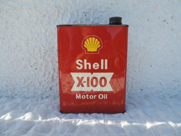 Bidon SHELL