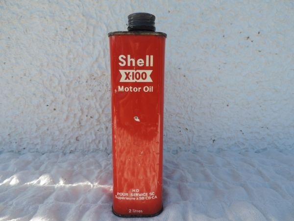Bidon SHELL