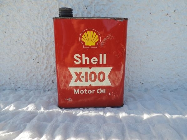 Bidon SHELL