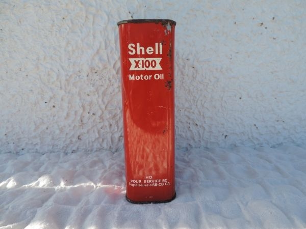 Bidon SHELL