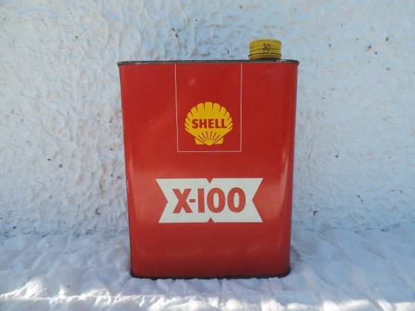 Bidon SHELL