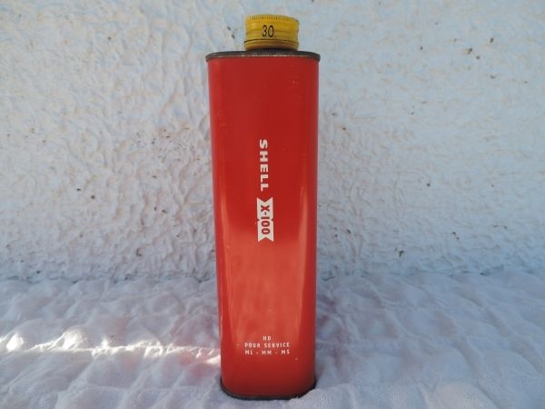 Bidon SHELL