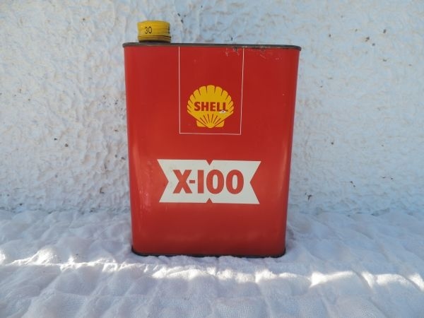 Bidon SHELL