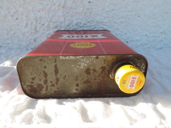 Bidon SHELL