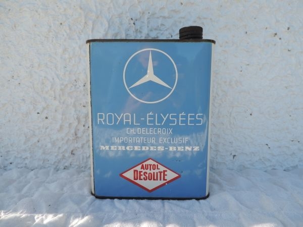 Bidon MERCEDES