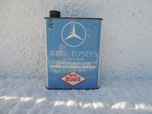 Bidon MERCEDES