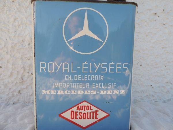 Bidon MERCEDES