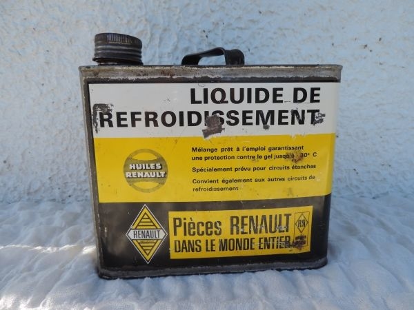 Bidon RENAULT