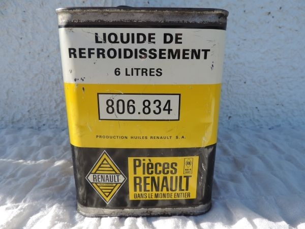 Bidon RENAULT