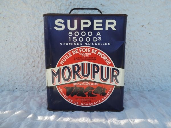 Bidon MORUPUR