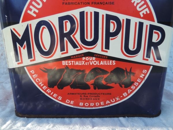 Bidon MORUPUR