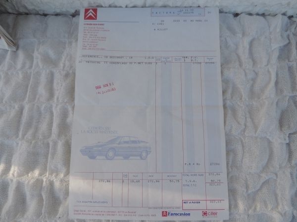 Publicitée CITROEN