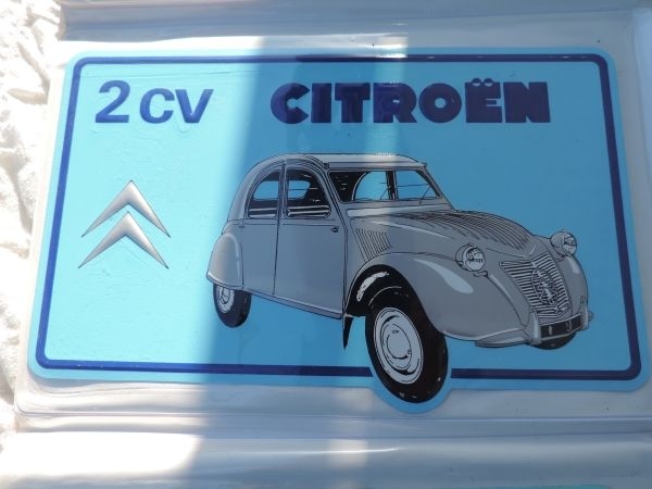 Publicitée CITROEN
