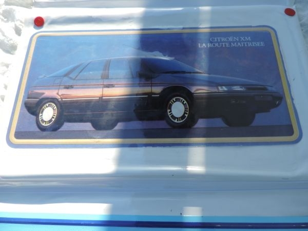 Publicitée CITROEN