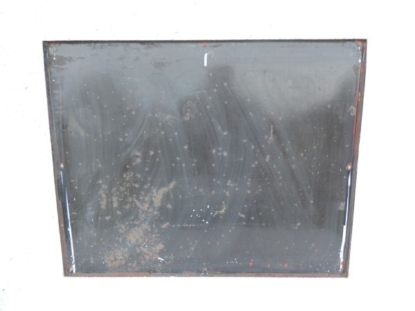 Plaque émaillée SHELL