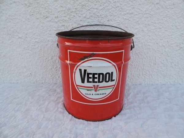 Seau VEEDOL