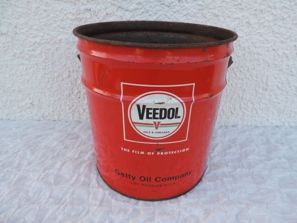 Seau VEEDOL