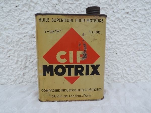 Bidon CIP