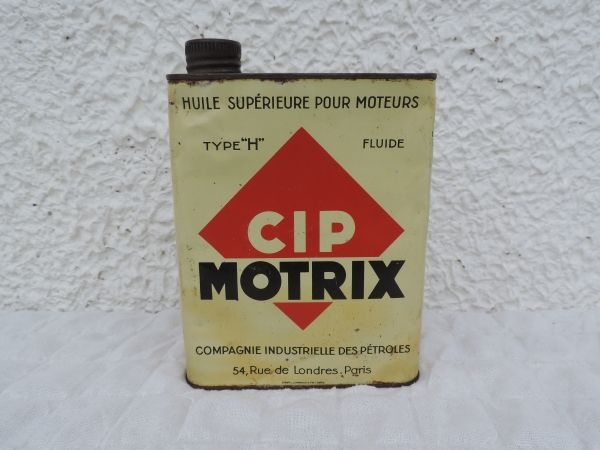 Bidon CIP
