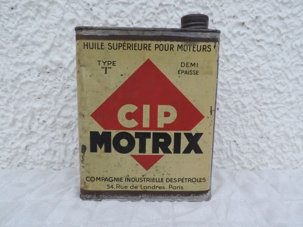 Bidon CIP