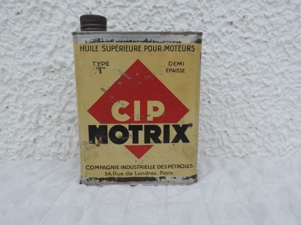 Bidon CIP