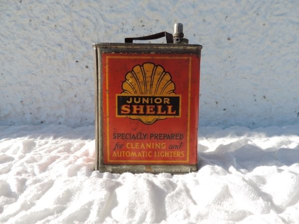 Bidon SHELL