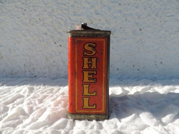 Bidon SHELL