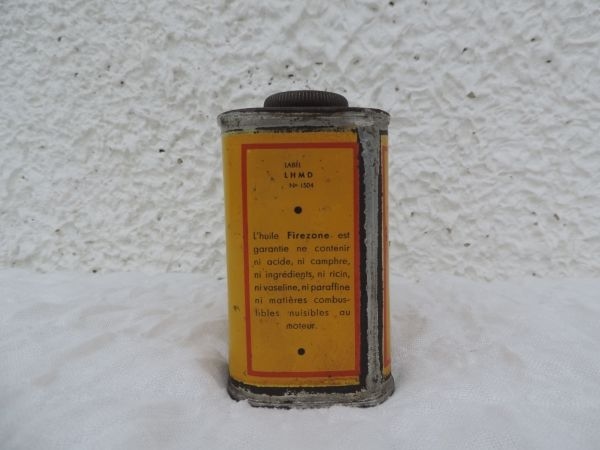 Bidon FIREZONE OIL