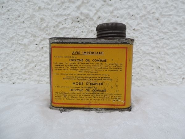 Bidon FIREZONE OIL