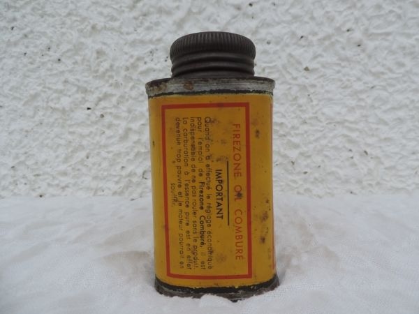 Bidon FIREZONE OIL