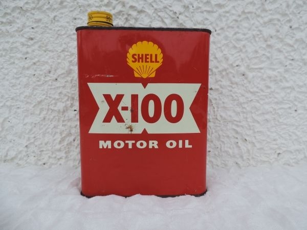 Bidon SHELL