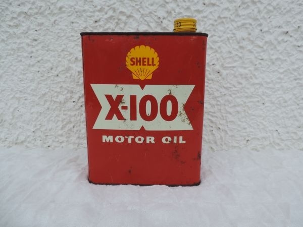 Bidon SHELL