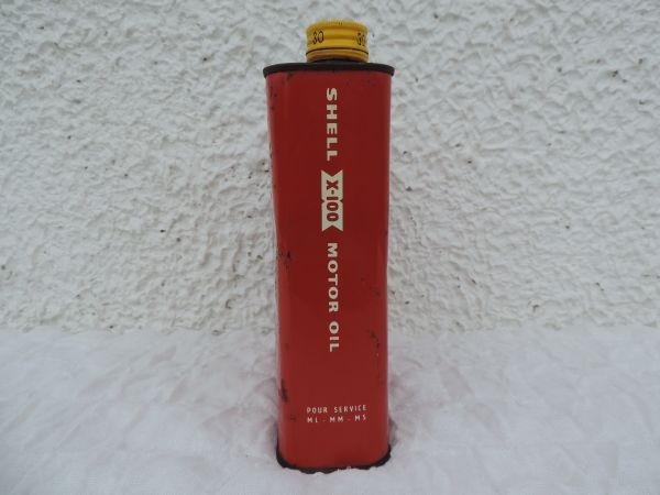 Bidon SHELL